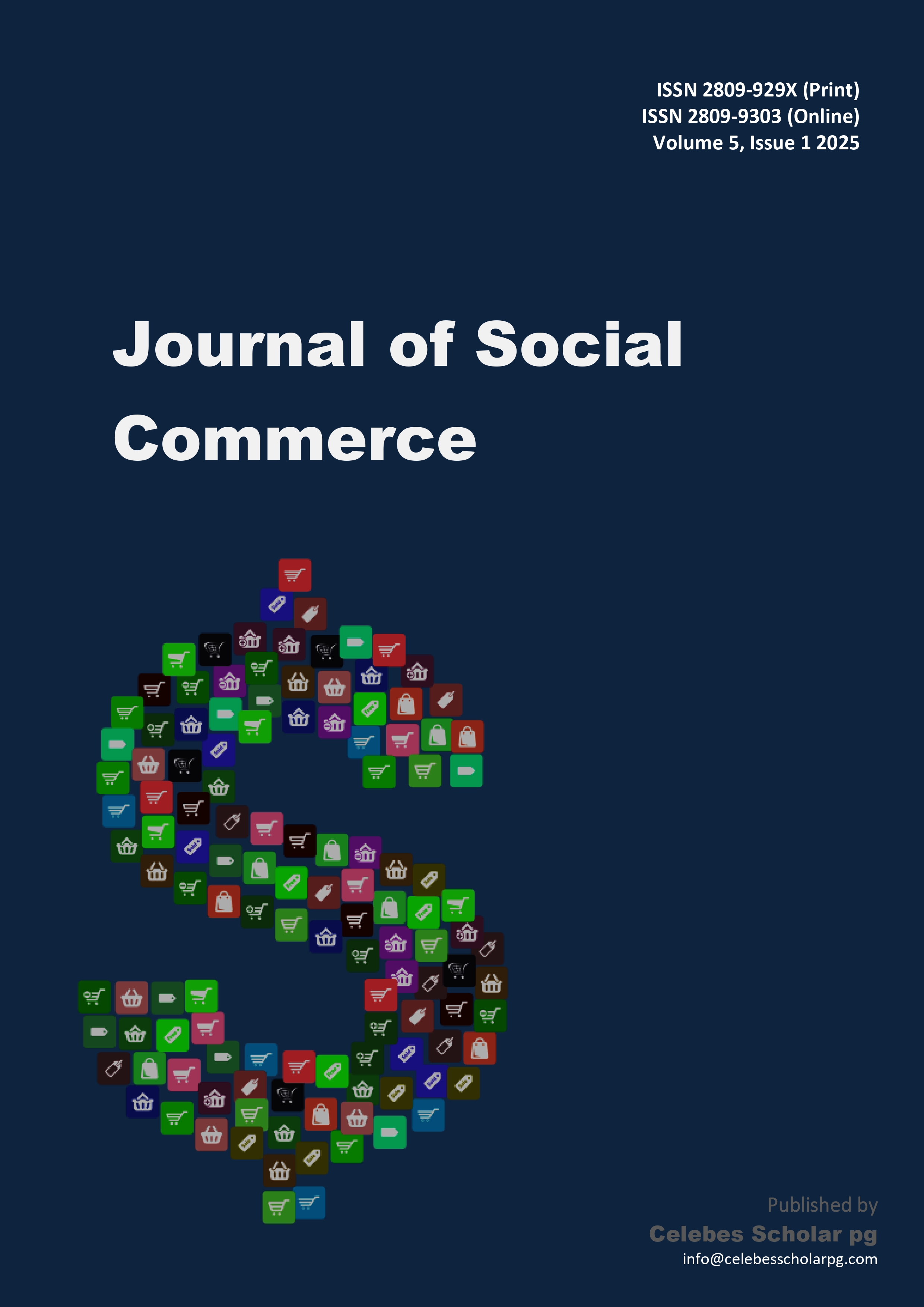 					View Vol. 5 No. 1 (2025): Journal of Social Commerce
				